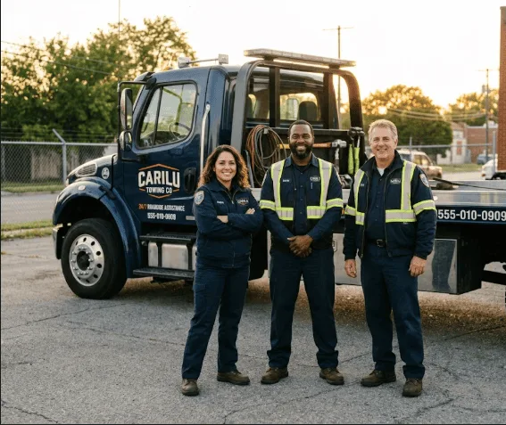 Heavy Duty Towing company in Sullivan, OH